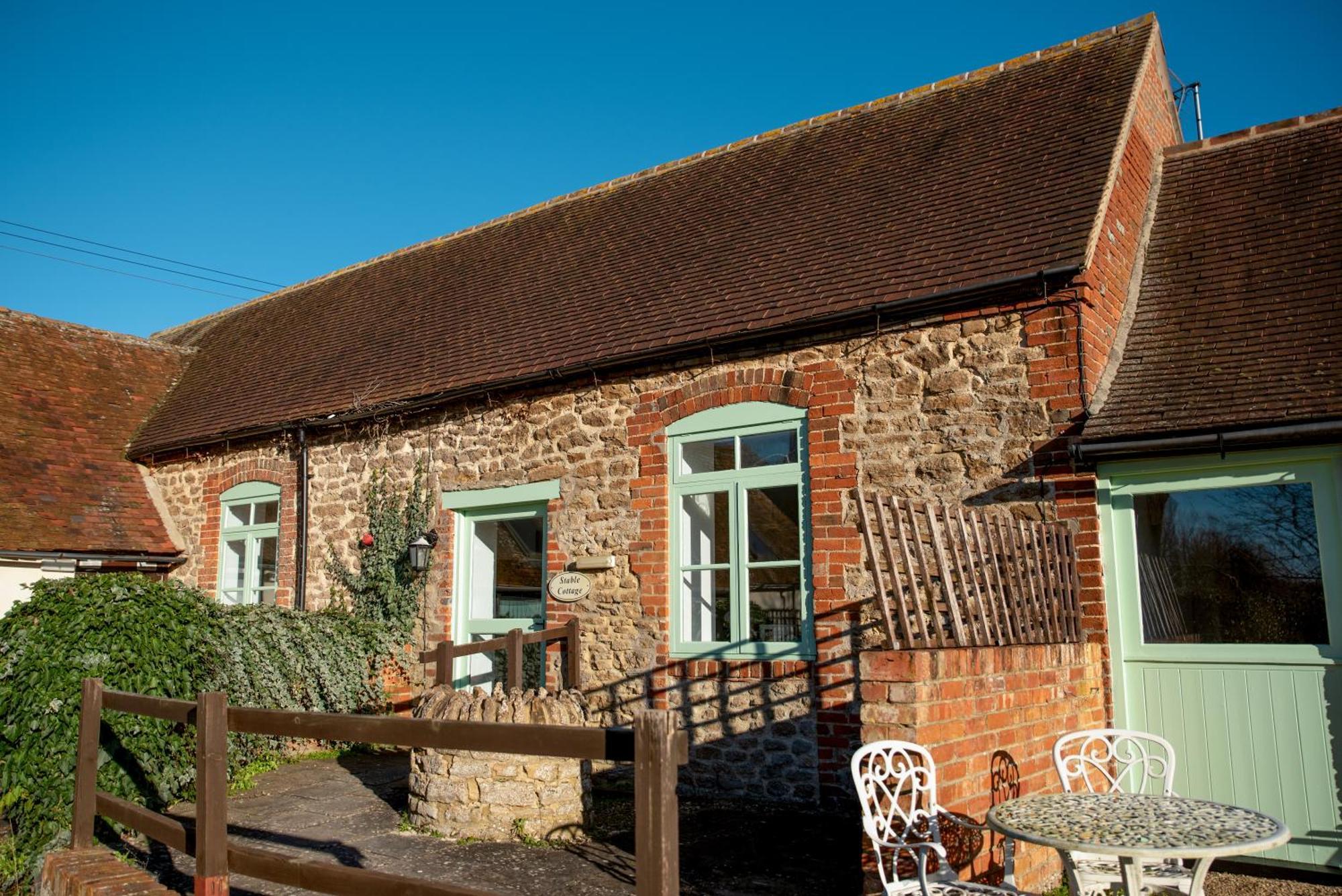 Kingfisher Barn B&B Abingdon-on-Thames Exterior foto